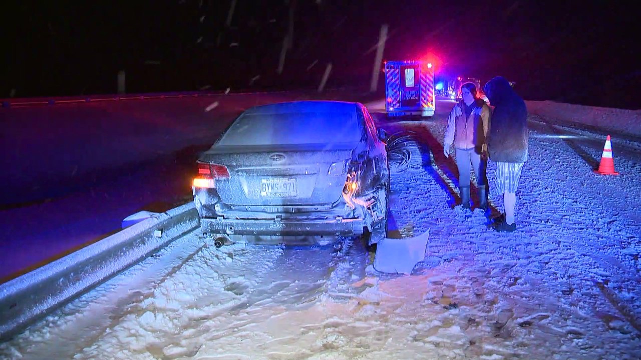 Trois véhicules impliqués dans un accident à Sainte-Anne-de-Madawaska
