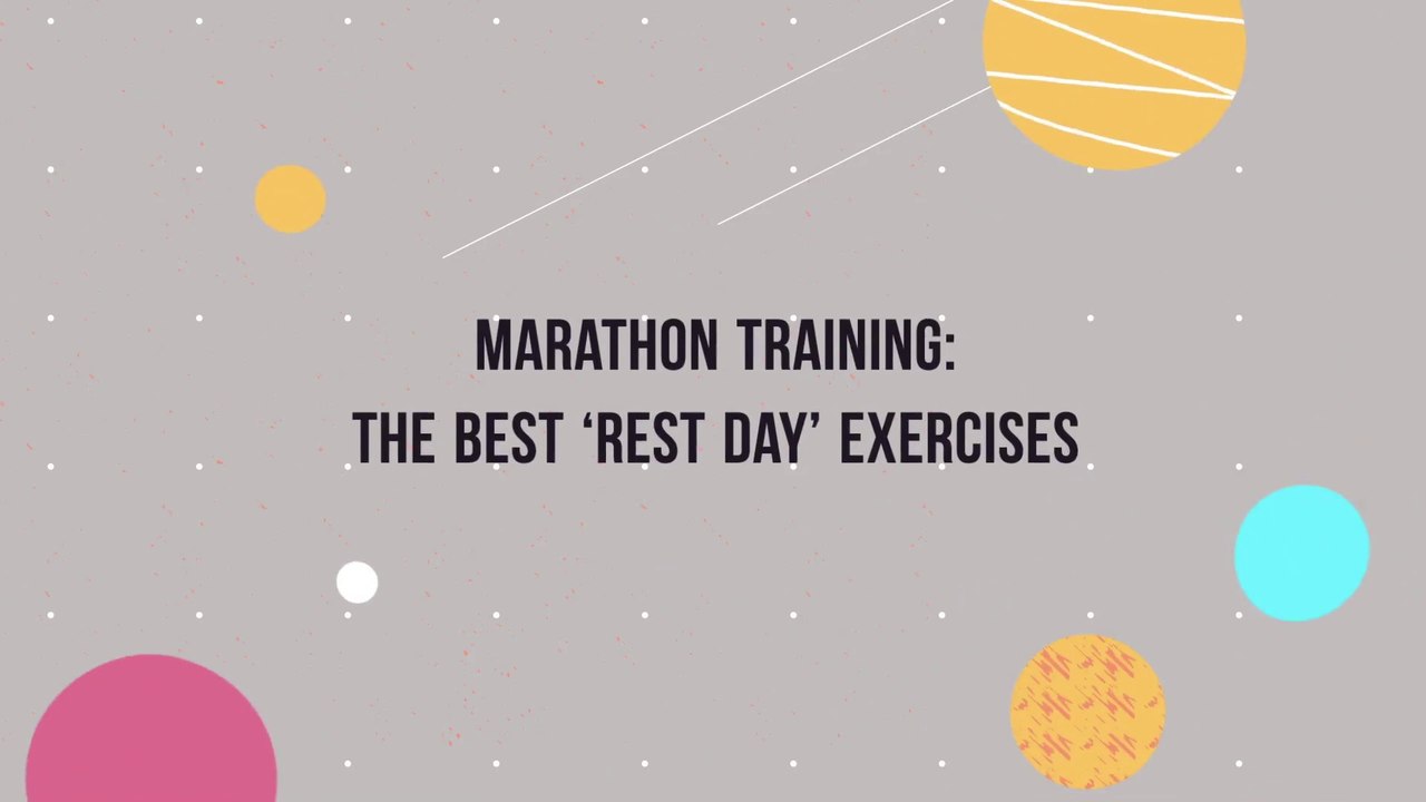 Marathon Training: The Best ‘Rest Day’ Exercises