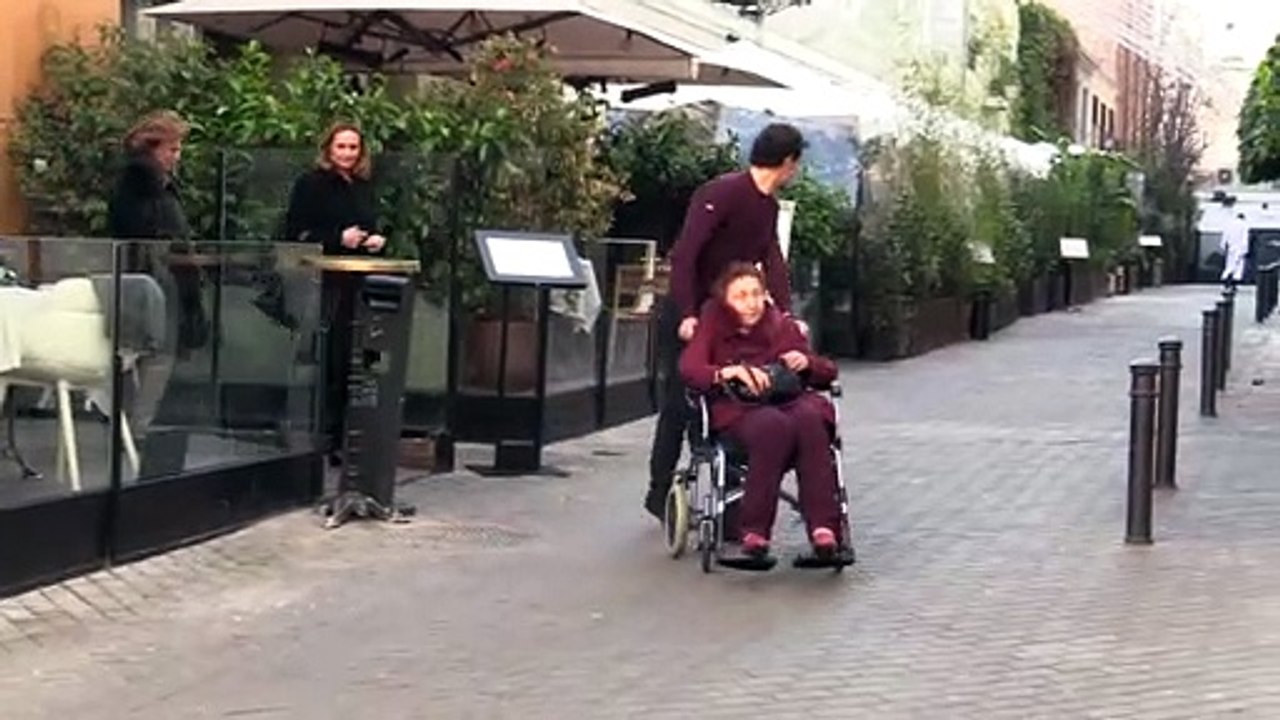 La infanta Margarita desconoce el accidente de su hermano Juan Carlos