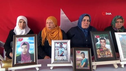 HDP önündeki ailelerin evlat nöbeti 185'inci gününde