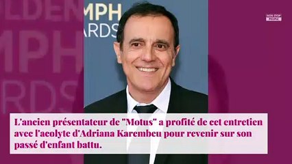 Thierry Beccaro revient sur son enfance "fracassée" par un père alcoolique et violent