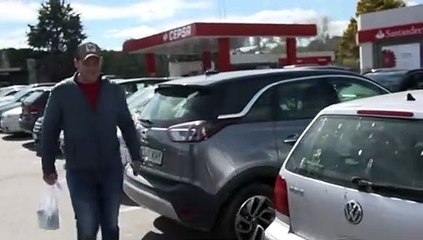 Manu Tenorio saca su peor cara