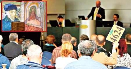1960'lı yıllarda 4 sterline alınan Vincent van Gogh tablosu 15 milyon euroya satışa çıktı