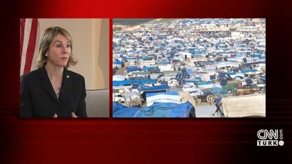 Kelly Craft CNN TÜRK'e konuştu: Ne olduğunu kendi gözümle görmek için geldim