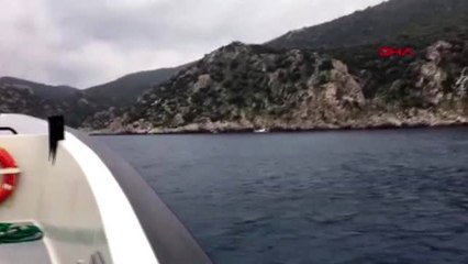 Muğla marmaris'te su alan teknedeki 3 kişi kurtarıldı