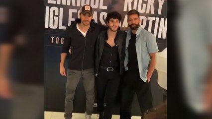 Enrique Iglesias y Ricky Martin anuncian una mega gira juntos