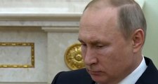 Putin'in gergin yüz ifadesi zirveye damga vurdu! İşte olayın perde arkası