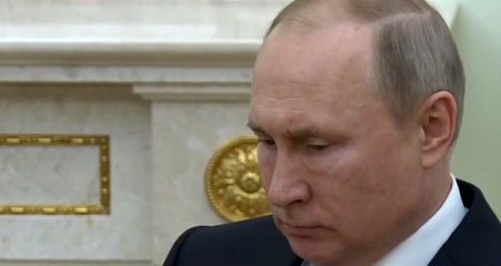 Putin'in gergin yüz ifadesi zirveye damga vurdu! İşte olayın perde arkası