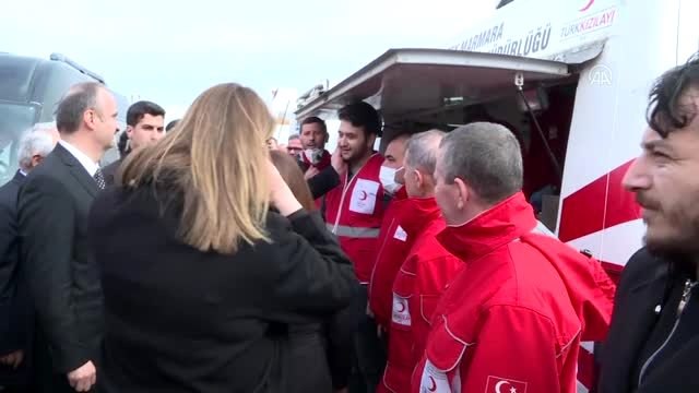 İçişleri Bakanı Soylu, Türkiye-Yunanistan sınırında incelemelerde bulundu
