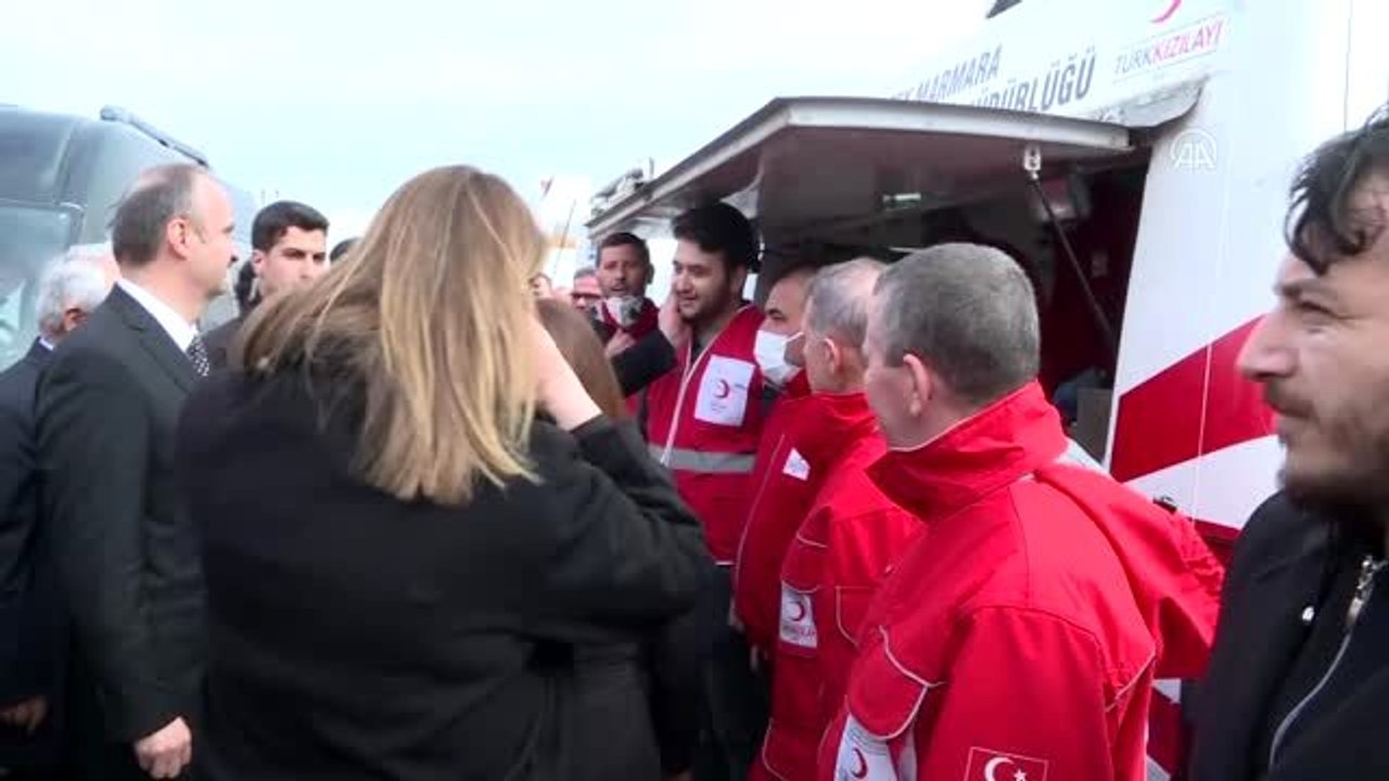 İçişleri Bakanı Soylu, Türkiye-Yunanistan sınırında incelemelerde bulundu