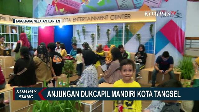 Pemkot Tangerang Hadirkan Mesin Cetak KTP dan Kartu Keluarga Mandiri