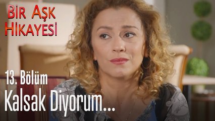 Asiye, Tahsin'i ikna edebilecek mi? - Bir Aşk Hikayesi 13. Bölüm