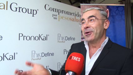 Jorge Javier Vázquez entrevista evento Pronokal