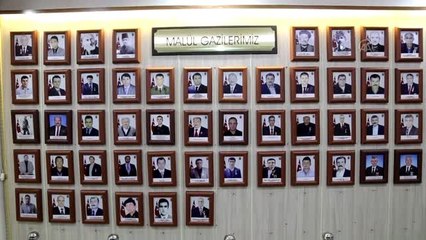 Kastamonu'da şehit aileleri ve gazilerden Mehmetçiğe destek