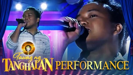 Raymund Mahusay | Stuck On You | Tawag ng Tanghalan
