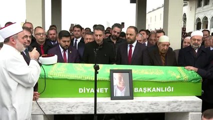 Hafız ve mevlithan İsmail Coşar ile eşi için Kocatepe Camisi'nde cenaze töreni düzenlendi (2)