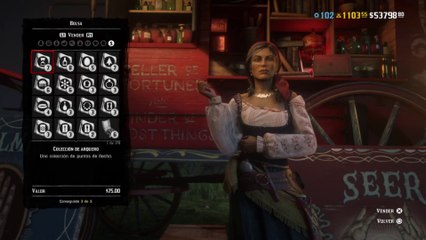 Red Dead Redemption 2 Online Localización de Objetos Colección de Arquero (Nuevas Ubicaciones de la colección)
