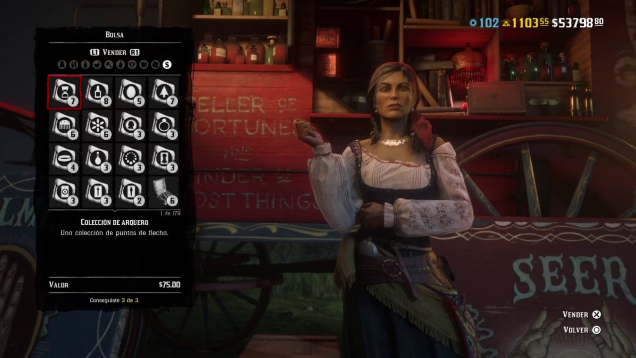 Red Dead Redemption 2 Online Localización de Objetos Colección de Arquero (Nuevas Ubicaciones de la colección)