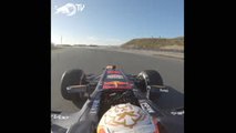 Verstappen teste la piste de Zandvoort