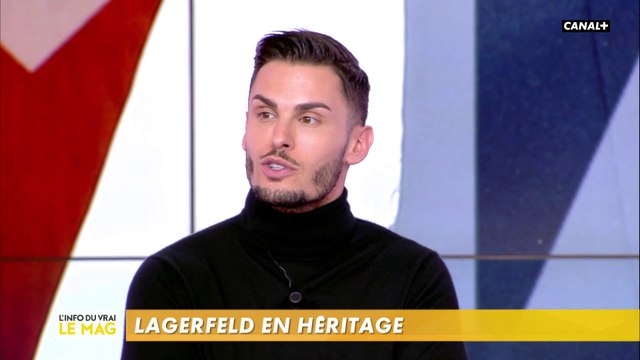 Baptiste Giabiconi et sa rencontre avec Karl Lagerfeld