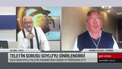 Soylu'ya soru soran Namık Koçak: 12 Eylül döneminde bile Kenan Evren'e soru sorabiliyorduk