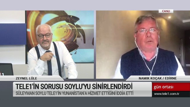 Soylu'ya soru soran Namık Koçak: 12 Eylül döneminde bile Kenan Evren'e soru sorabiliyorduk