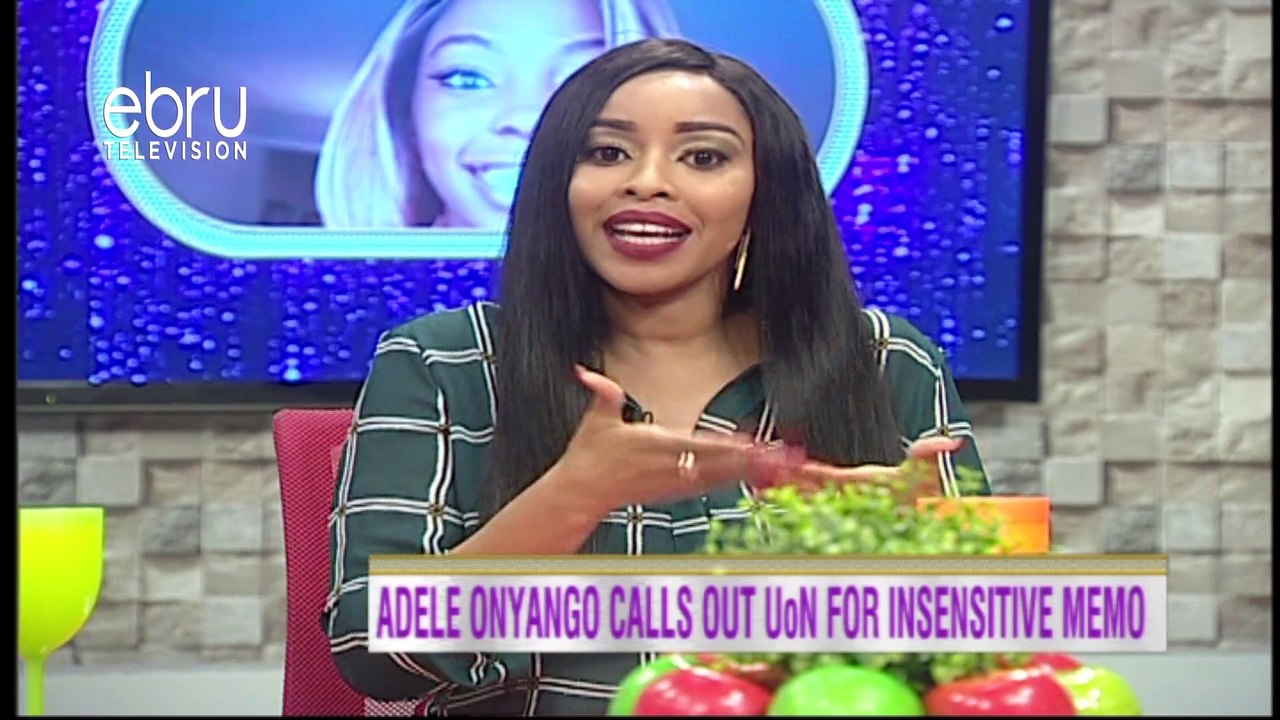 Adele Onyango Call Out UON for Insensitive Memo
