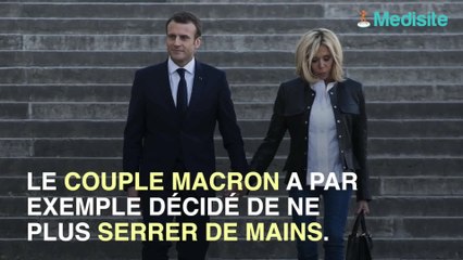 Épidémie de coronavirus : Emmanuel Macron change ses habitudes !