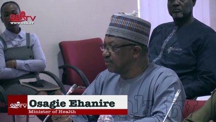 Nigeria’s health Minister reveals new symptoms of coronavirus