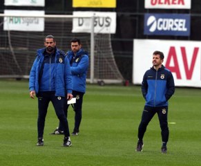 Fenerbahçe, Emre Belözoğlu ve Volkan Demirel yönetiminde çalıştı