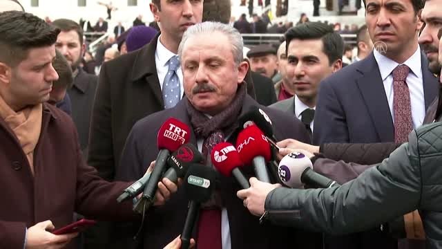 TBMM Başkanı Şentop: Hakaret etmek, fikir ifade hürriyeti kapsamında bir iş değildir