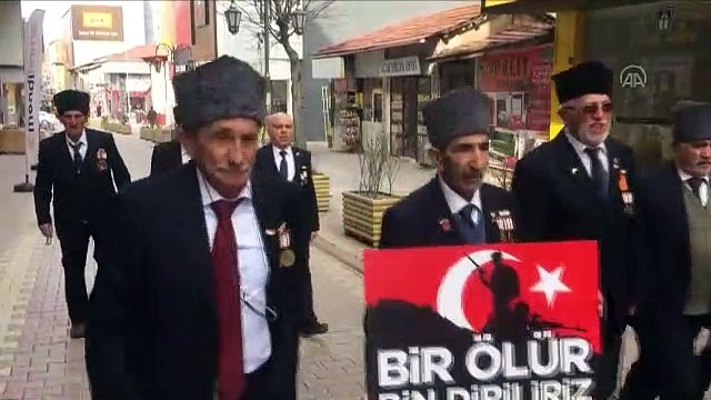 Çorum'da muharip gaziler askere alınmak için dilekçe verdi