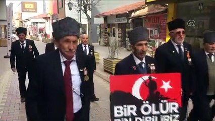 Çorum'da muharip gaziler askere alınmak için dilekçe verdi