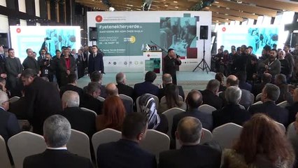 Üniversitelilerin geleceğine yön verecek "Doğu Anadolu Kariyer Fuarı" başladı