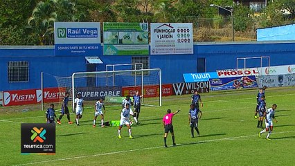 Fútbol Nacional- Grecia 1 - 1 Santos 050320