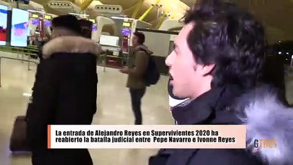 Pepe Navarro e Ivonne Reyes retoman su batalla judicial