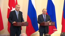 Cumhurbaşkanı Erdoğan Kritik İdlib Zirvesi İçin Rusya’da