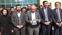 AK Parti Bitlis İl Başkanlığından CHP Gurup Başvekiline kınama