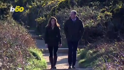 Prince William and Kate Enjoy Dublin Landscape With a Cute Moment