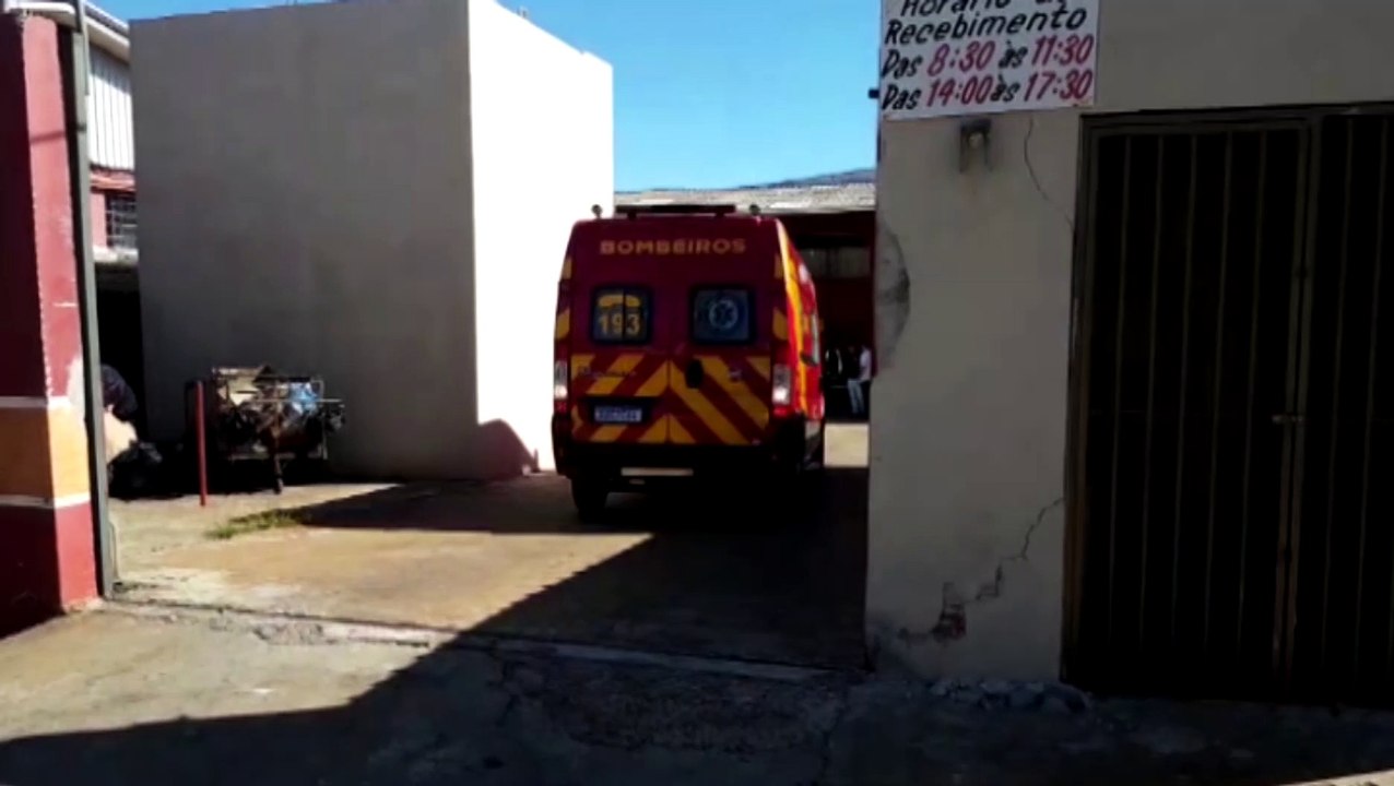 Homem fica ferido ao cair de escada no Bairro Santo Onofre