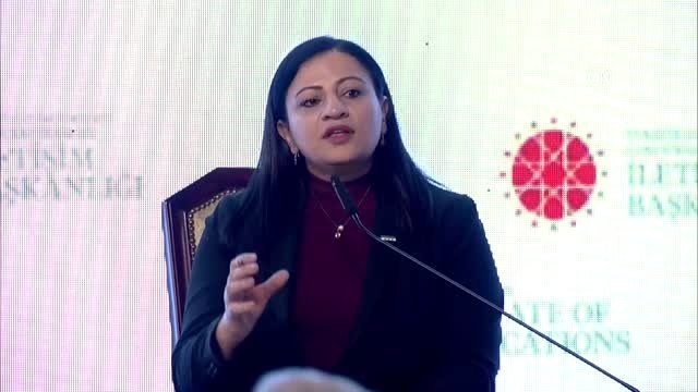 Uluslararası İdlib Konferansı - Suriye Ulusal Koalisyonu Başkan Yardımcısı Moussa