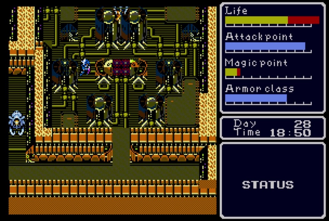 Super Hydlide (Mega Drive) Class Thief Part 8