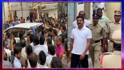 Revanth Reddy Arrest Exclusive Visuals