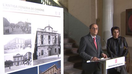 Torra en la Antiga Foneria de Canons