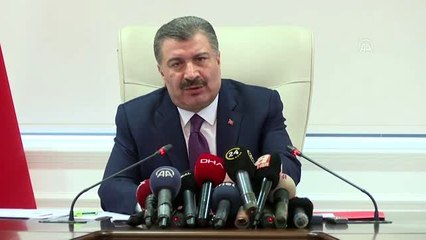 Koca: "Avrupa'da her geçen gün ağırdan alınan tedbirler giderek bizi, ülkemizi risk altına sokmakta"