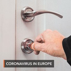 Man locks wife in bathroom over coronavirus fears