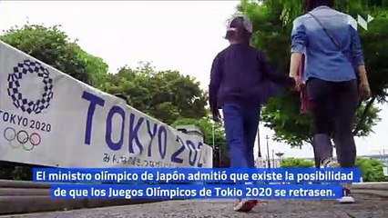 Los Juegos Olímpicos podrían retrasarse debido al coronavirus