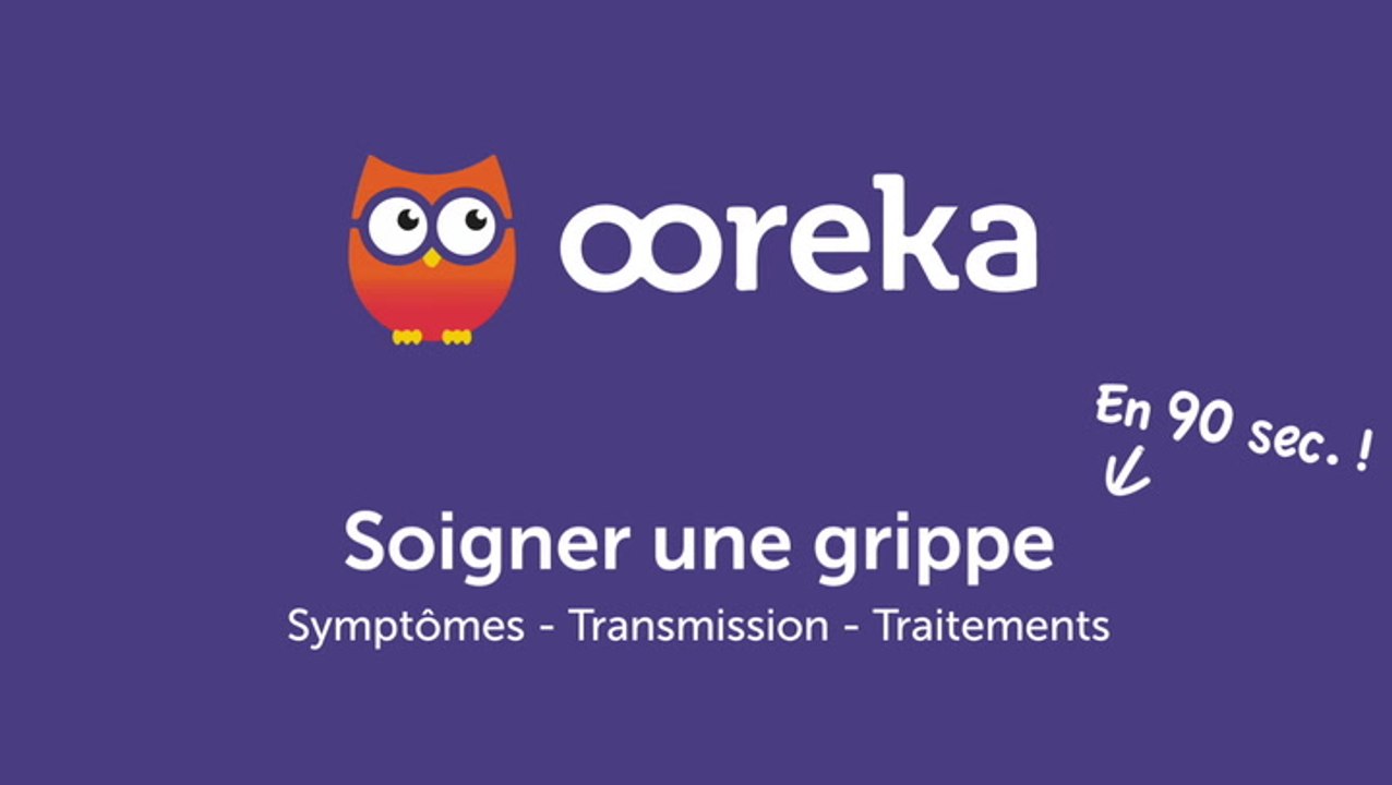 Grippe : symptômes, transmission, traitements