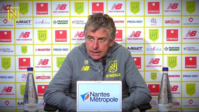 Christian Gourcuff avant Angers SCO - FC Nantes