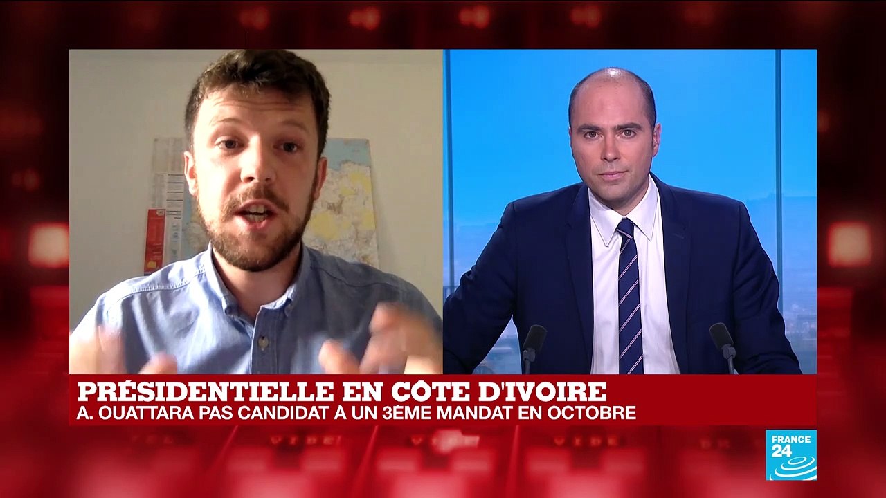 Présidentielle en Côte d'Ivoire : Alassane Ouattara renonce à sa réélection pour la jeunesse